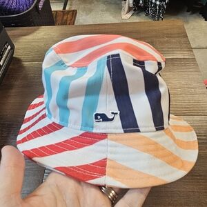 Vineyard Vines Multicolor Striped Bucket Hat